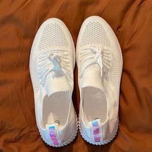 Women’s White Sneakers